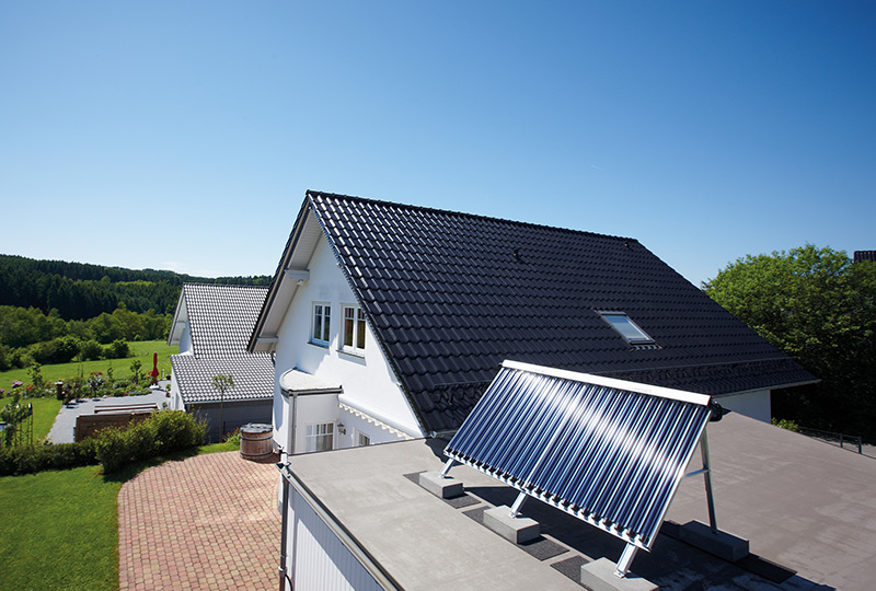 Solarthermie Vaillant aroTHERM
